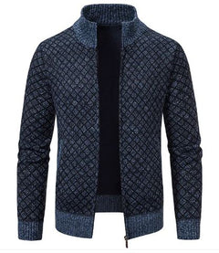 Men Casual Cardigan Sweatercoats