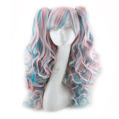 Colorful Long Curly Wigs for Stylish Looks