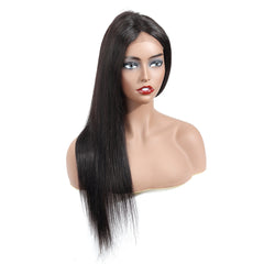 Straight Human Hair Lace Wigs for Women