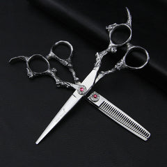 Hair Cutting Tools, Hair Scissors, Dragon Handle Scissors