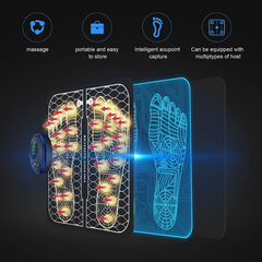 Rechargeable Foot Massage Pad — EMS Relaxation & Pain Relief