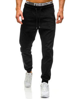 Casual Pants for Men – Loose Fit Pencil Pants