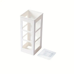 Wall Mounted Plastic Storage Rack for Hair Tools