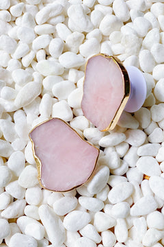 Beauty of Nature Stone Phone Grips
