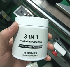 Shilajit 3-in-1 Gummies for Men — Energy, Stamina & Vitality Supplement