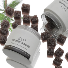 Shilajit 3-in-1 Gummies for Men — Energy, Stamina & Vitality Supplement