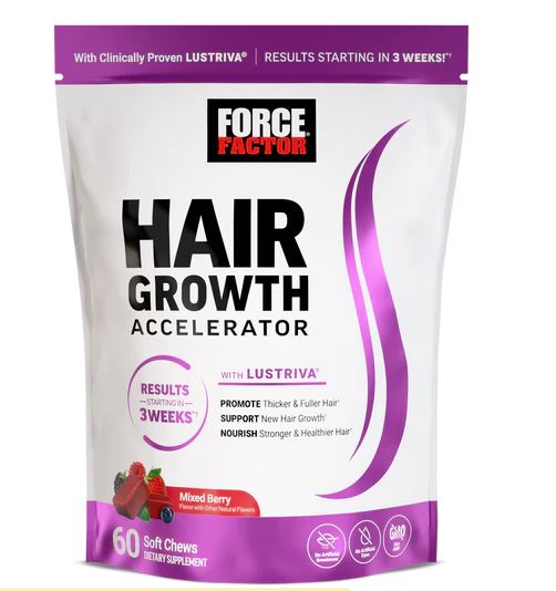 Hair Growth Accelerator Chews — Nourishing Daily Supplement