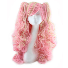 Colorful Long Curly Wigs for Stylish Looks