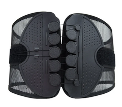 Double Pull Lumbar Support Belt — Adjustable Back Brace for Pain Relief