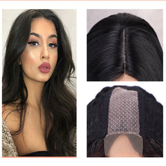 Xuchang Aisome Long Curly Lace Front Wigs for Women