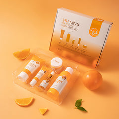 LAIKOU Vitamin C Skincare Set - 5 Pieces