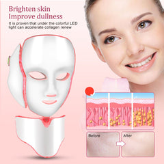Facial Mask Machine with Massage and Skincare Features