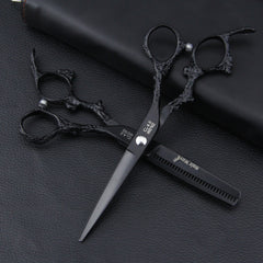 Hair Cutting Tools, Hair Scissors, Dragon Handle Scissors