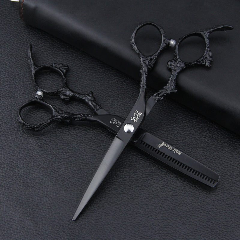 Hair Cutting Tools, Hair Scissors, Dragon Handle Scissors