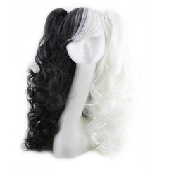 Colorful Long Curly Wigs for Stylish Looks