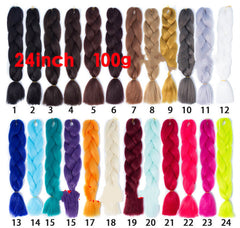 Wigs, Braids, Synthetic Hair Accessories