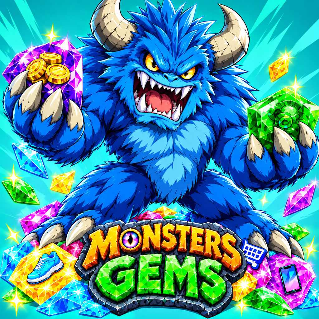 Monsters Gems