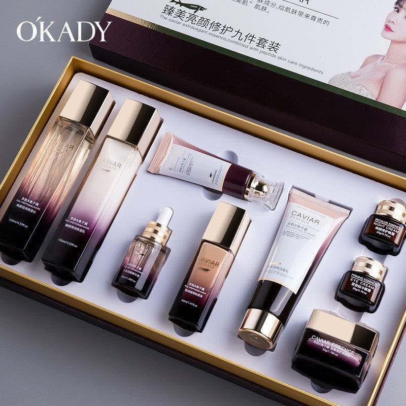 Ope Skincare Set with Yeast and Peptide Caviar