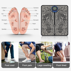 Rechargeable Foot Massage Pad — EMS Relaxation & Pain Relief