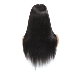 Straight Human Hair Lace Wigs for Women