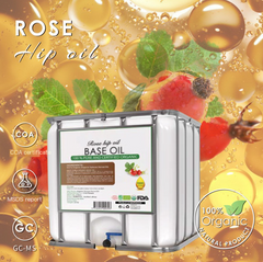Cold-Pressed Rosehip Oil for Aromatherapy Skincare