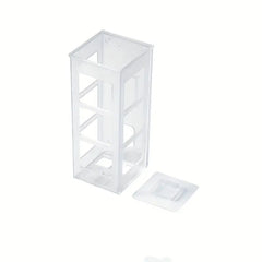 Wall Mounted Plastic Storage Rack for Hair Tools