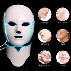 Facial Mask Machine with Massage and Skincare Features