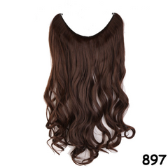 Wigs in Various Styles and Colors
