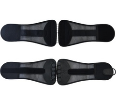 Double Pull Lumbar Support Belt — Adjustable Back Brace for Pain Relief