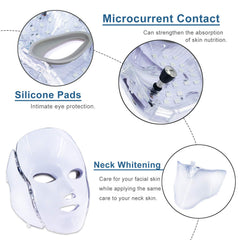 Facial Mask Machine with Massage and Skincare Features