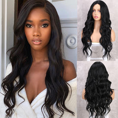 Xuchang Aisome Long Curly Lace Front Wigs for Women